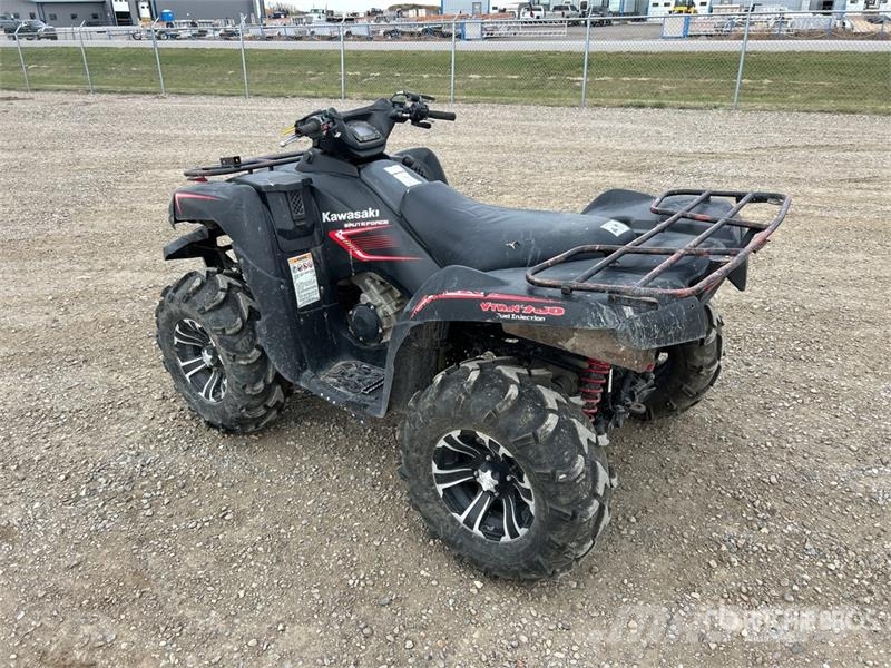 Kawasaki Brute Force 750 4x4 ATV Visureigiai