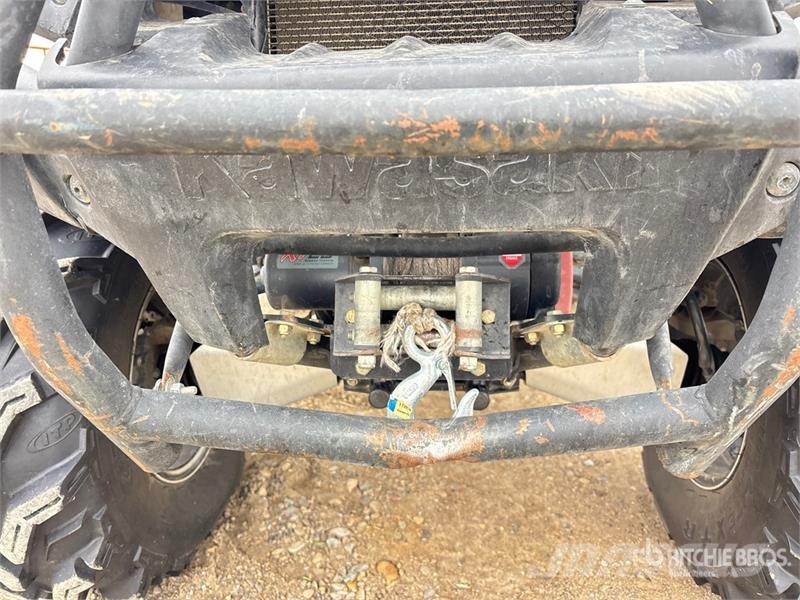 Kawasaki Brute Force 750 4x4 ATV Mönkijät