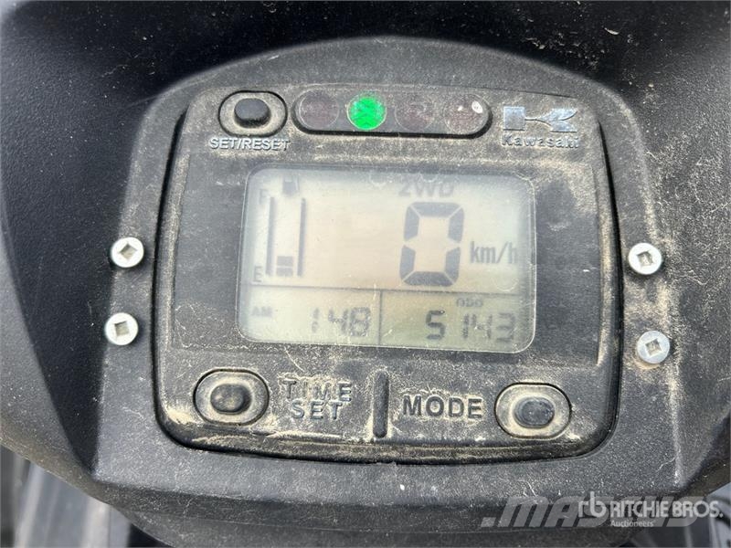 Kawasaki Brute Force 750 4x4 ATV Visureigiai