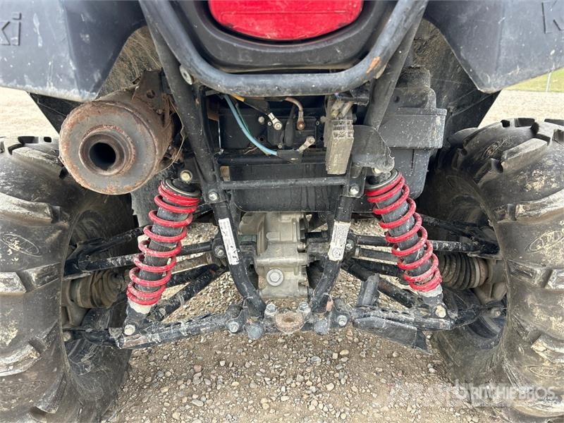 Kawasaki Brute Force 750 4x4 ATV Visureigiai