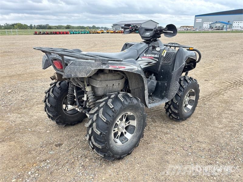Kawasaki Brute Force 750 4x4 ATV Mönkijät