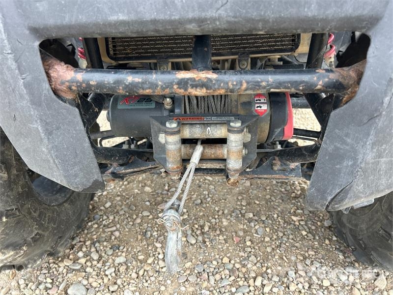 Kawasaki Brute Force 750 4x4 ATV Visureigiai