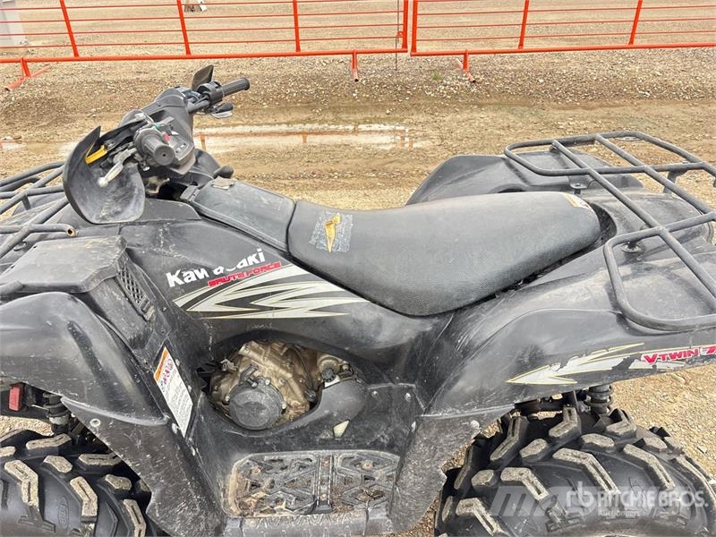 Kawasaki Brute Force 750 4x4 ATV Mönkijät