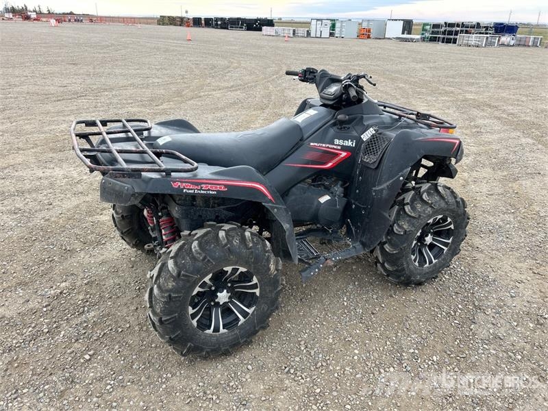 Kawasaki Brute Force 750 4x4 ATV Visureigiai