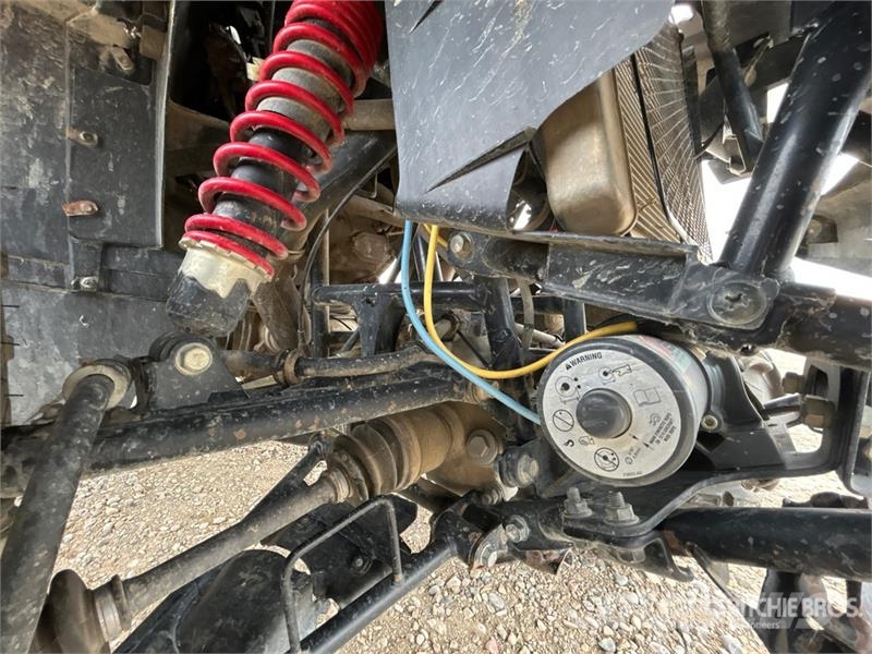 Kawasaki Brute Force 750 4x4 ATV Visureigiai