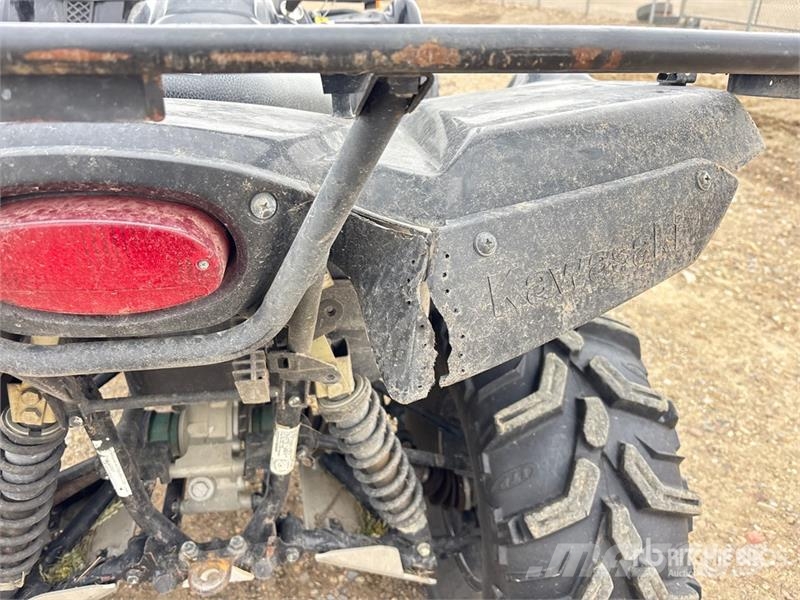 Kawasaki Brute Force 750 4x4 ATV Mönkijät