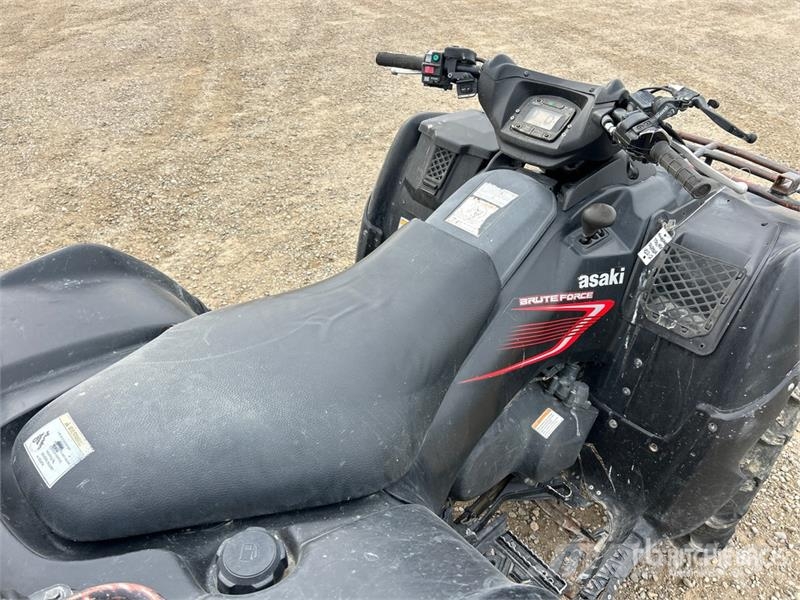 Kawasaki Brute Force 750 4x4 ATV Visureigiai