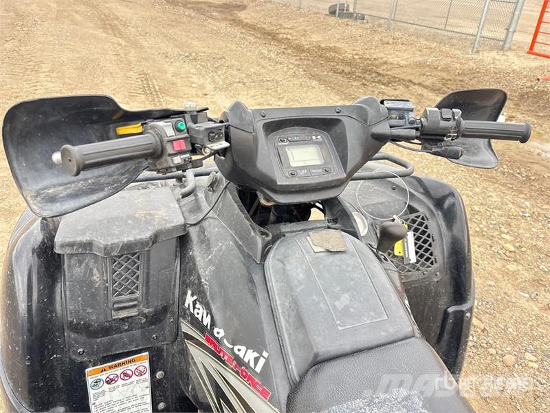 Kawasaki Brute Force 750 4x4 ATV Mönkijät