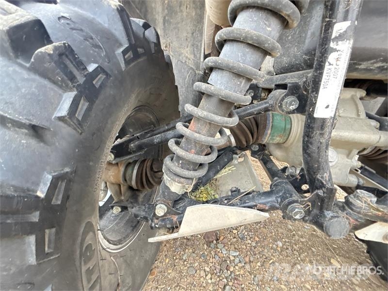 Kawasaki Brute Force 750 4x4 ATV Mönkijät