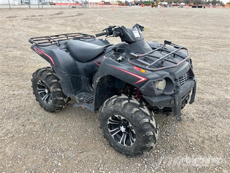 Kawasaki Brute Force 750 4x4 ATV Visureigiai