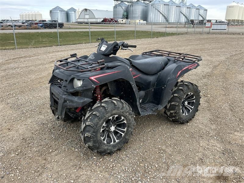 Kawasaki Brute Force 750 4x4 ATV Visureigiai