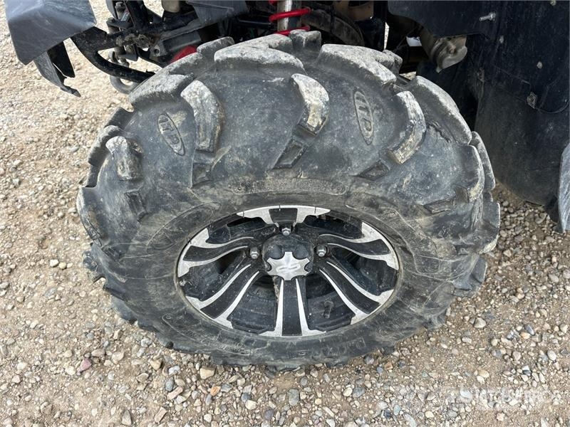 Kawasaki Brute Force 750 4x4 ATV Visureigiai