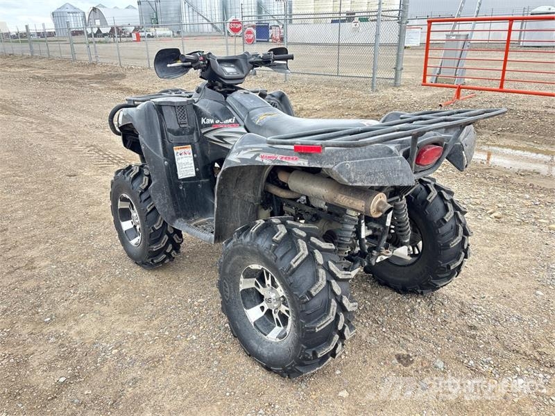 Kawasaki Brute Force 750 4x4 ATV Mönkijät