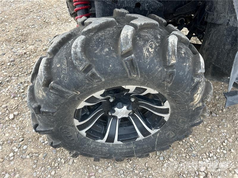 Kawasaki Brute Force 750 4x4 ATV Visureigiai