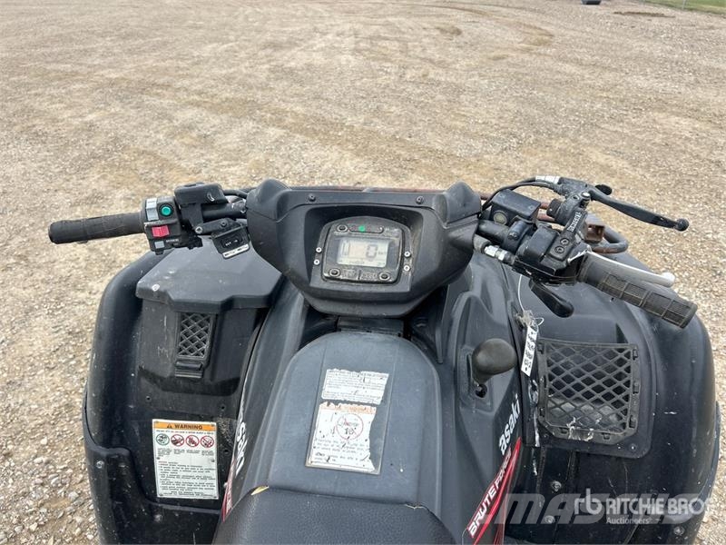 Kawasaki Brute Force 750 4x4 ATV Visureigiai
