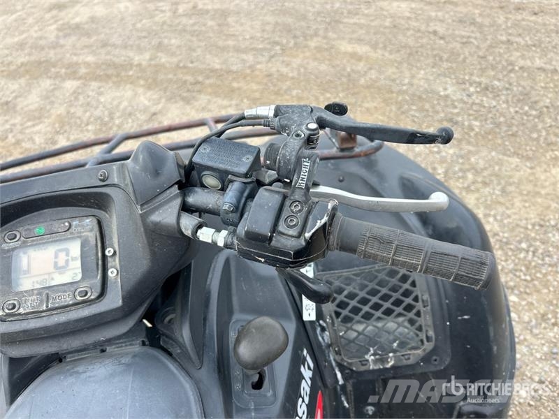 Kawasaki Brute Force 750 4x4 ATV Visureigiai