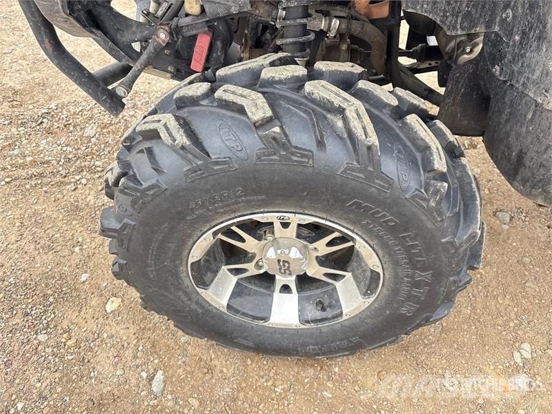 Kawasaki Brute Force 750 4x4 ATV Mönkijät