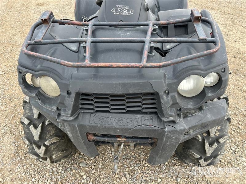 Kawasaki Brute Force 750 4x4 ATV Visureigiai