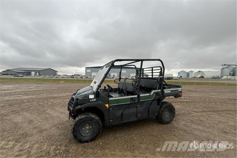 Kawasaki Mule Pro-FXT 4x4 Side By Side Auto
