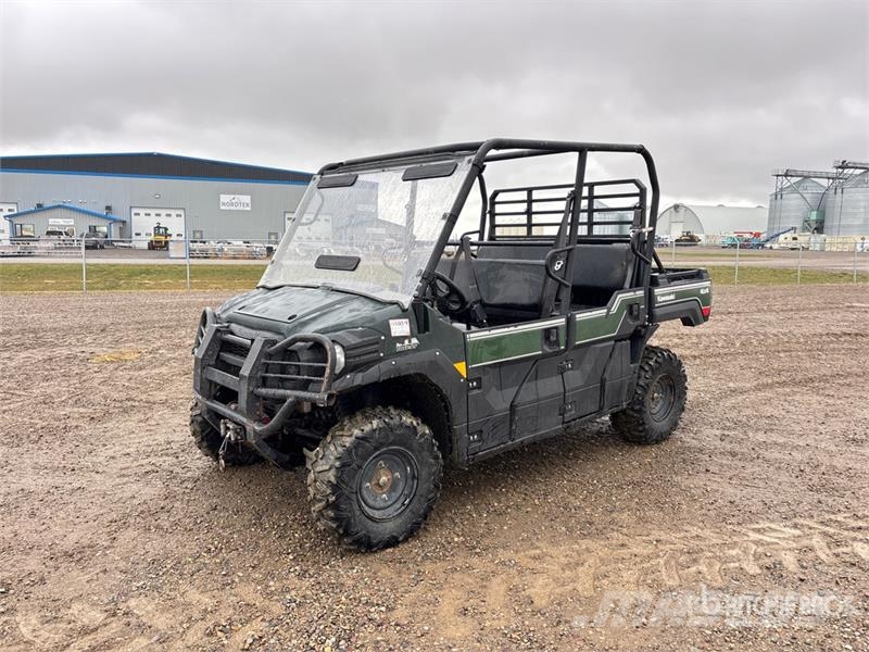 Kawasaki Mule Pro-FXT 4x4 Side By Side Auto