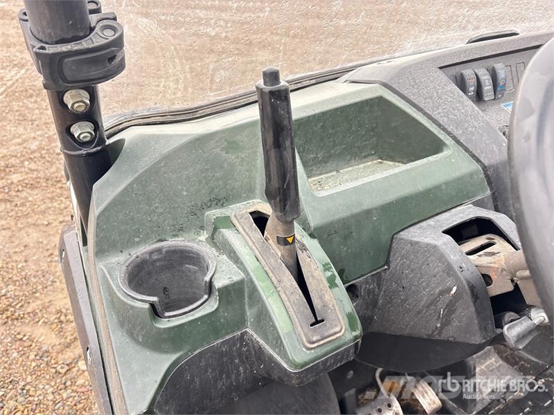 Kawasaki Mule Pro-FXT 4x4 Side By Side Auto