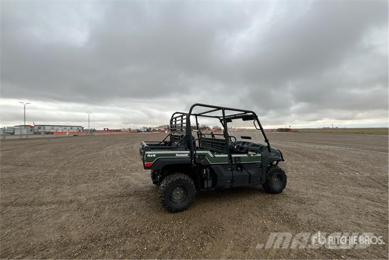 Kawasaki Mule Pro-FXT 4x4 Side By Side Auto