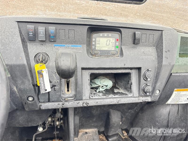 Kawasaki Mule Pro-FXT 4x4 Side By Side Auto