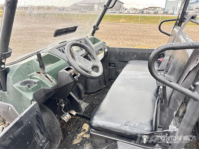 Kawasaki Mule Pro-FXT 4x4 Side By Side Auto