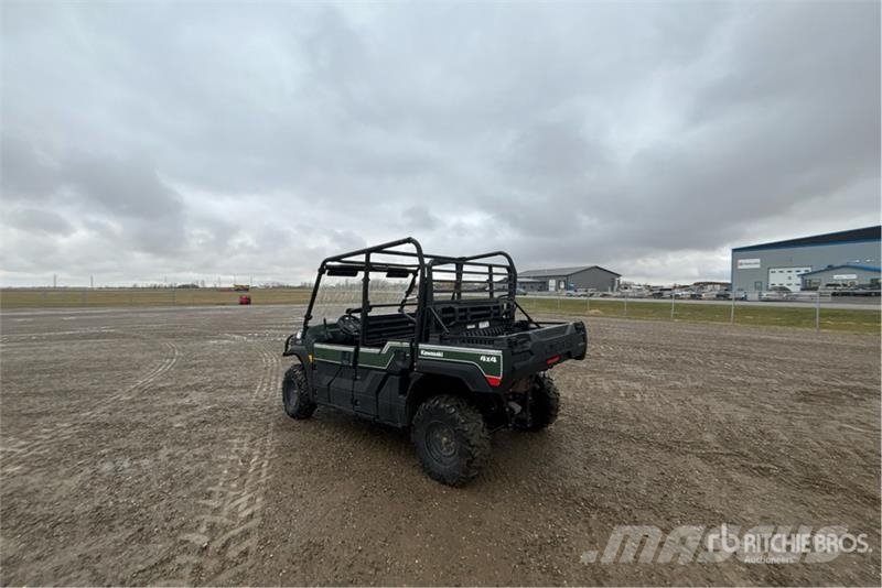 Kawasaki Mule Pro-FXT 4x4 Side By Side Auto