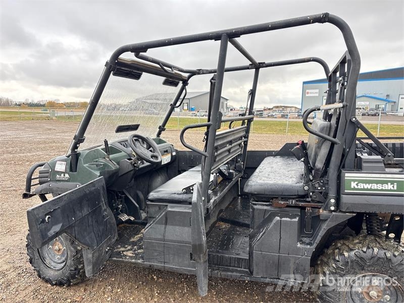 Kawasaki Mule Pro-FXT 4x4 Side By Side Auto