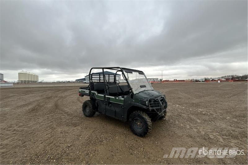 Kawasaki Mule Pro-FXT 4x4 Side By Side Auto