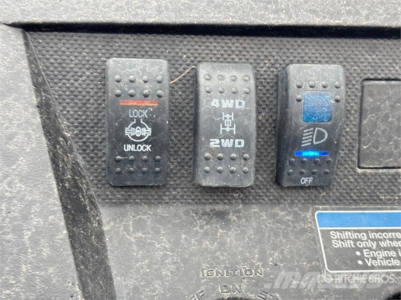 Kawasaki Mule Pro-FXT 4x4 Side By Side Auto