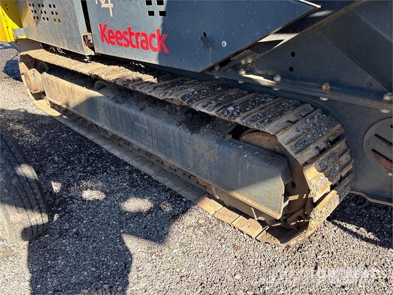 Keestrack K4 Novum Tracked Screen Plant Sieb- und Brechanlagen