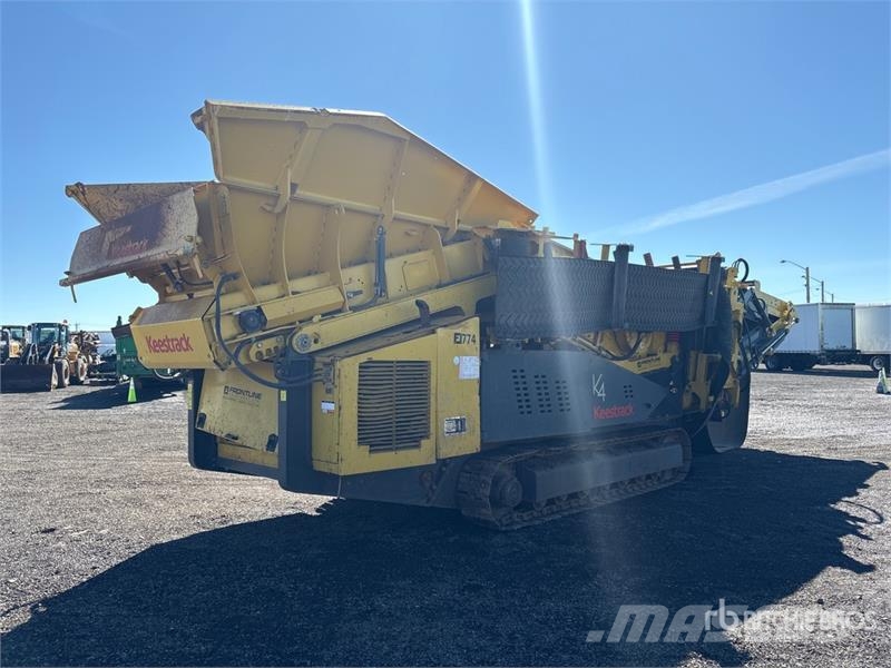 Keestrack K4 Novum Tracked Screen Plant Sieb- und Brechanlagen