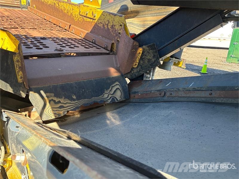 Keestrack K4 Novum Tracked Screen Plant Sieb- und Brechanlagen