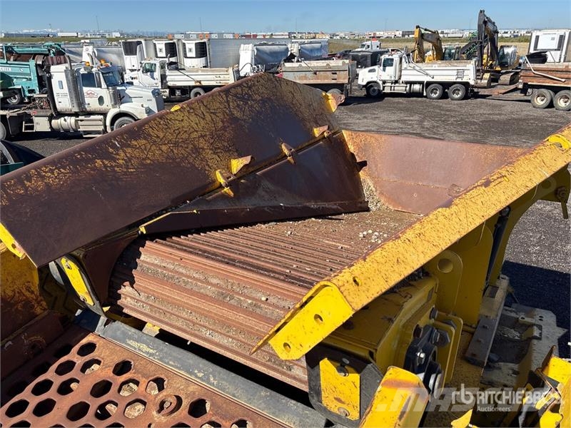 Keestrack K4 Novum Tracked Screen Plant Sieb- und Brechanlagen