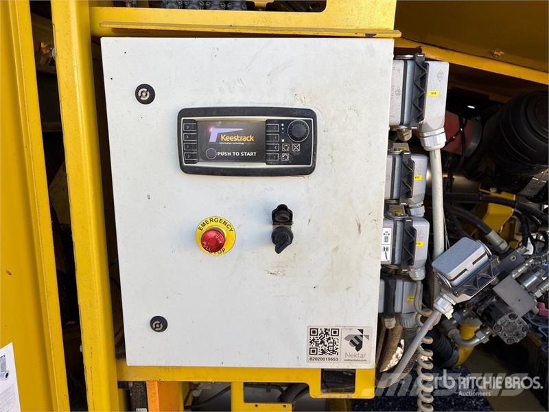 Keestrack K4 Novum Tracked Screen Plant Sieb- und Brechanlagen
