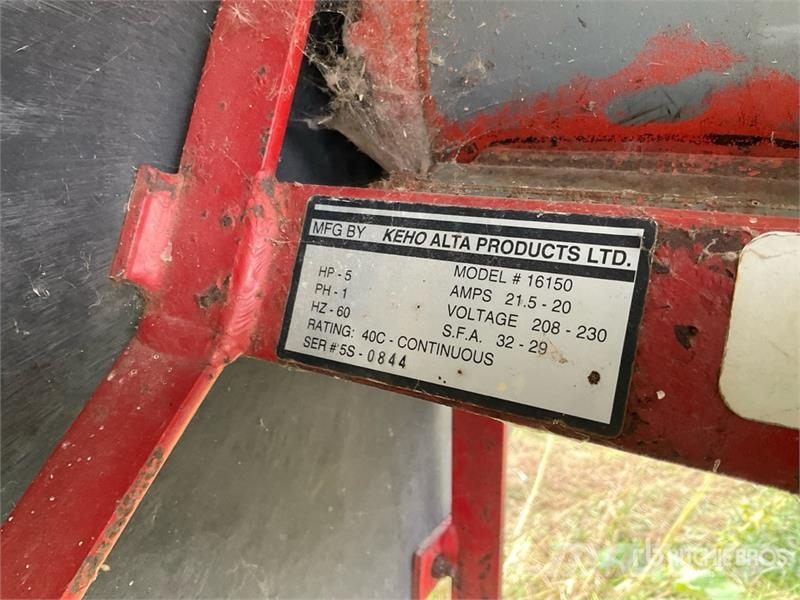  Keho 16150 5 hp Aeration Fan Uscatoare pentru cereale