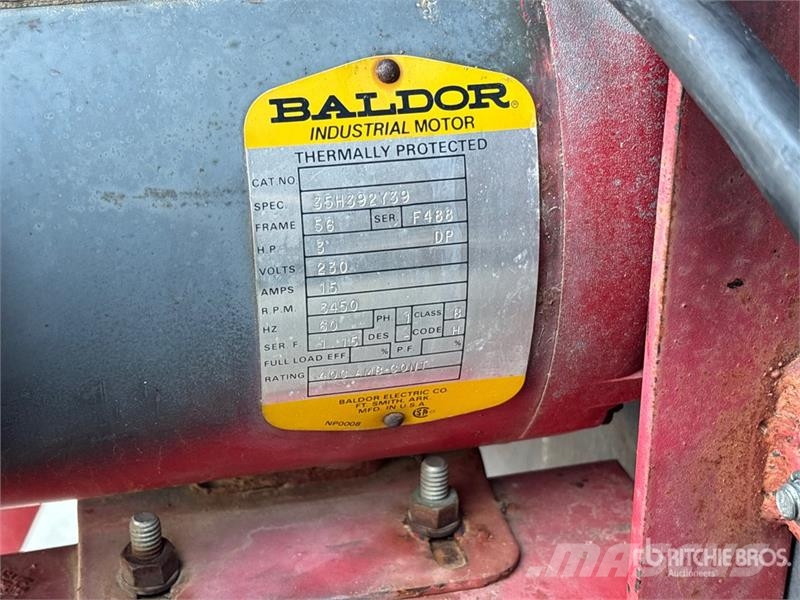 Keho 3 hp Aeration Fan Spannmålstorkar