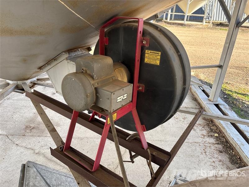  Keho 3 hp Aeration Fan مجفف بذور