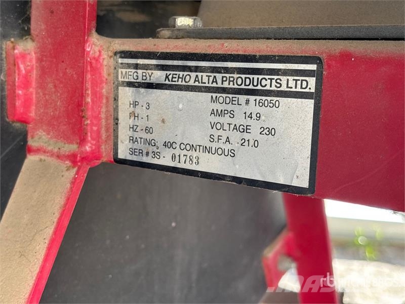  Keho 3 hp Aeration Fan مجفف بذور