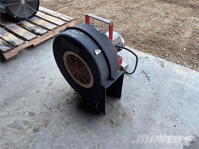 Keho 3 hp Aeration Fan Spannmålstorkar