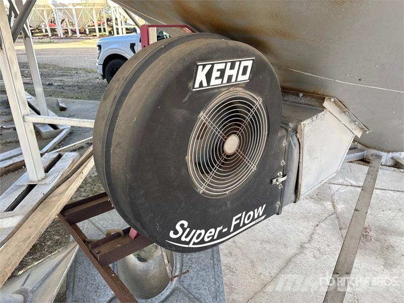  Keho 3 hp Aeration Fan مجفف بذور