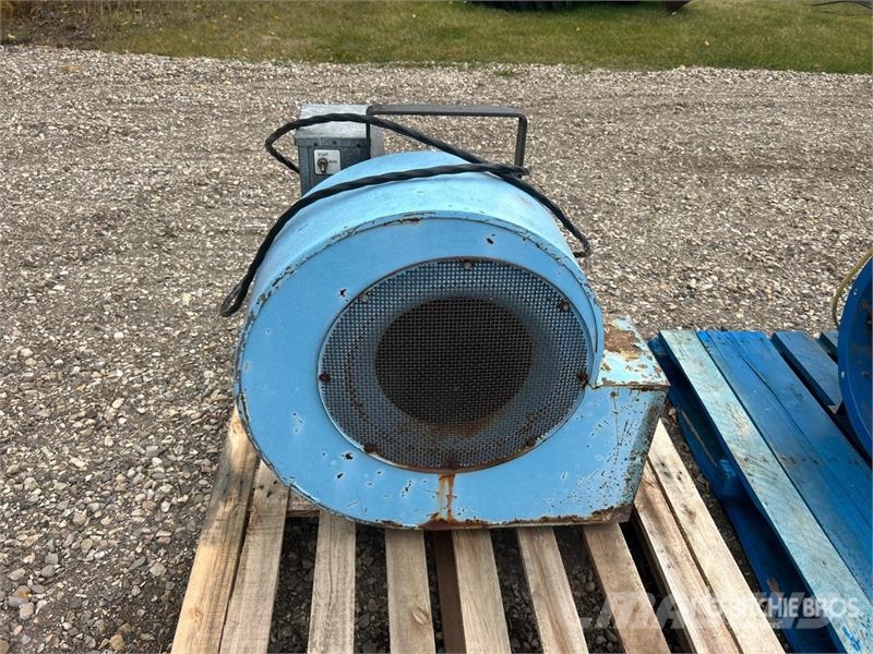  Keho 5 hp Aeration Fan 穀物乾燥機