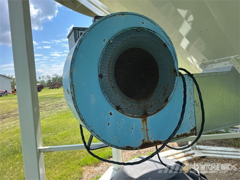 Keho 5 hp Aeration Fan Getreidetrocknung