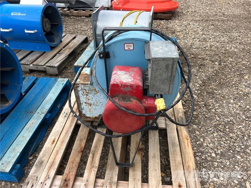  Keho 5 hp Aeration Fan 穀物乾燥機