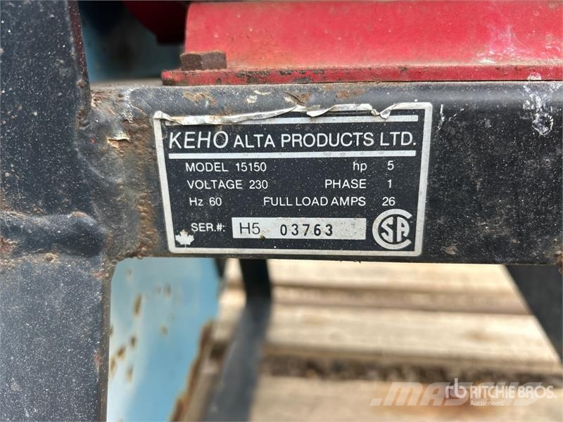  Keho 5 hp Aeration Fan 穀物乾燥機