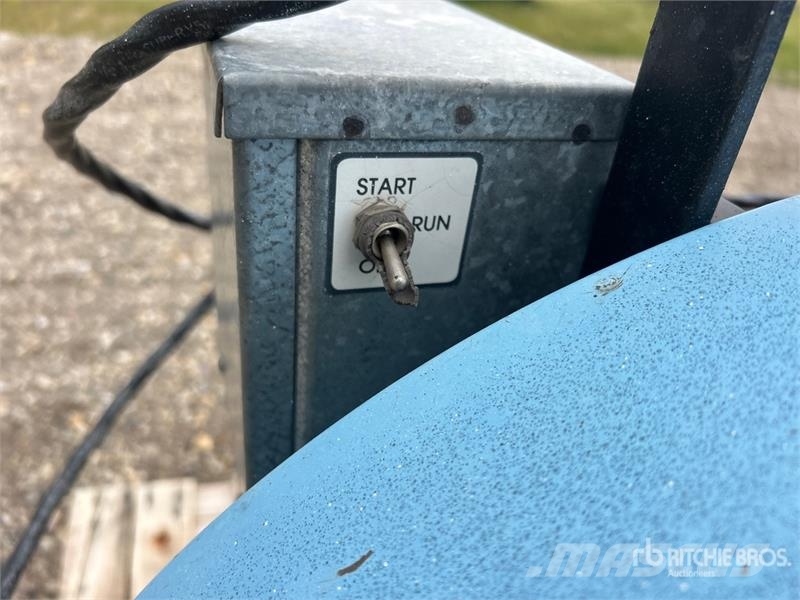  Keho 5 hp Aeration Fan 穀物乾燥機