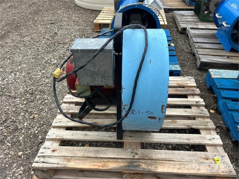  Keho 5 hp Aeration Fan 穀物乾燥機