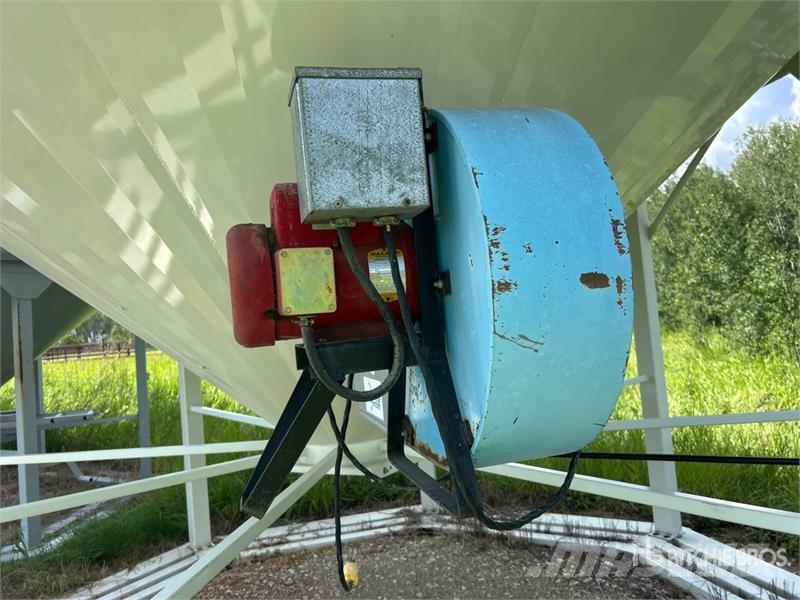 Keho 5 hp Aeration Fan Getreidetrocknung